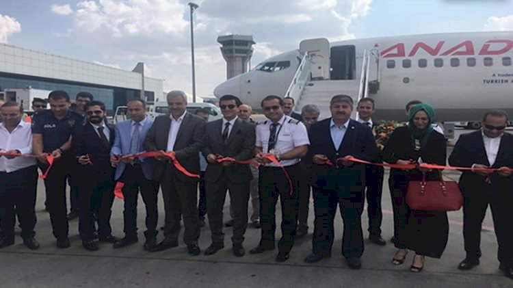 Girişimler Sonuç Verdi Artık Urfa'ya Direk Seferler başladı
