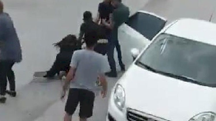 Otobüsten Kadını Saçından Sürükleyerek İndiren Şahıslar Tutuklandı