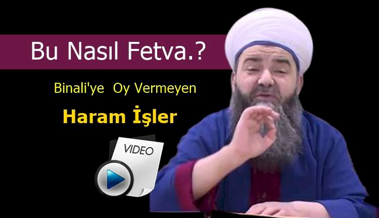 Cübbeli Ahmet / Binali Yıldırım'ı Kaybettiren Haram İşliyor