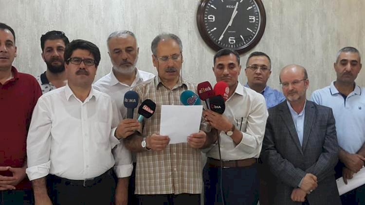 Şanlıurfa STK'ları Bireysel Silahlanmaya Karşı Ortak Bildiri Yayımladı