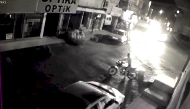Hırsızın Rahatlığı Pes Dedirtti Kendi Motosikleti Gibi Binip Gitti
