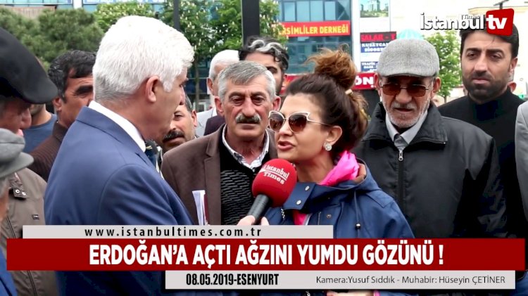 Vatandaşın Mazbata Öfkesi / En Büyük Fetöcü Erdoğan Dedi