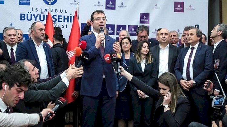 İmamoğlu Perşembe Günü Resmen Göreve başlıyor