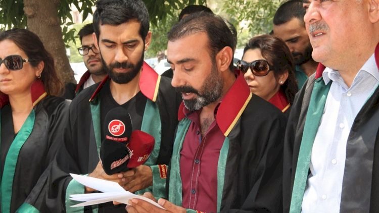 Şanlıurfa Barosundan İşkenceye Karşı Mücadele Amaçlı Basın Açıklaması