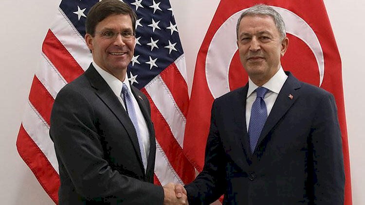 Hulusi Akar; Türkiyeyi F-35'ten Mahrum Bırakmak NATO'nun Güvenliğini Tehlikeye Düşürür