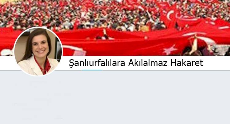 Sosyal Medya Hesabından Şanlıurfalılara Hakaret Etti