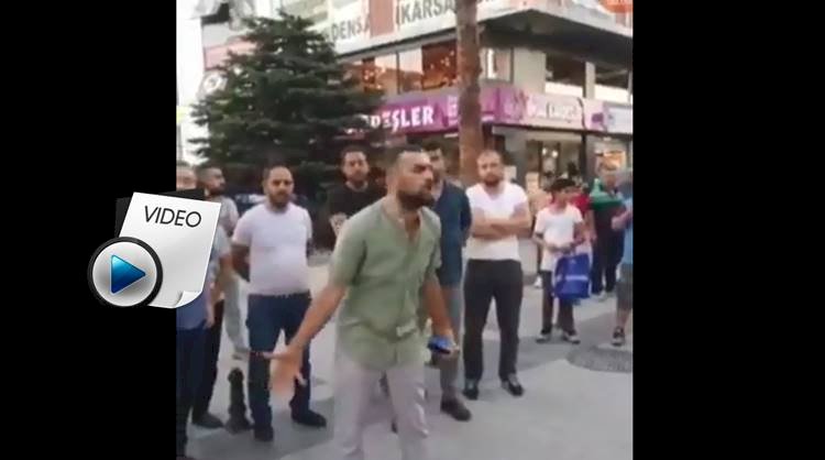 Ben İşe Gidiyorum Suriyeliler Çocuklarımı Taciz Ediyor