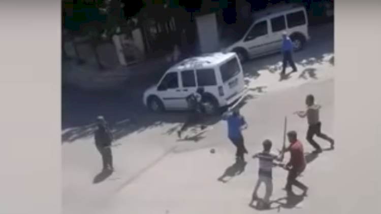 Şanlıurfa'da Sokak Ortasında Meydan Kavgası 6 Kişi Yaralandı