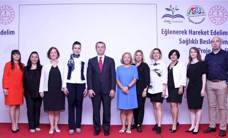 Eğlenerek Hareket Edelim Sağlıklı Beslenelim