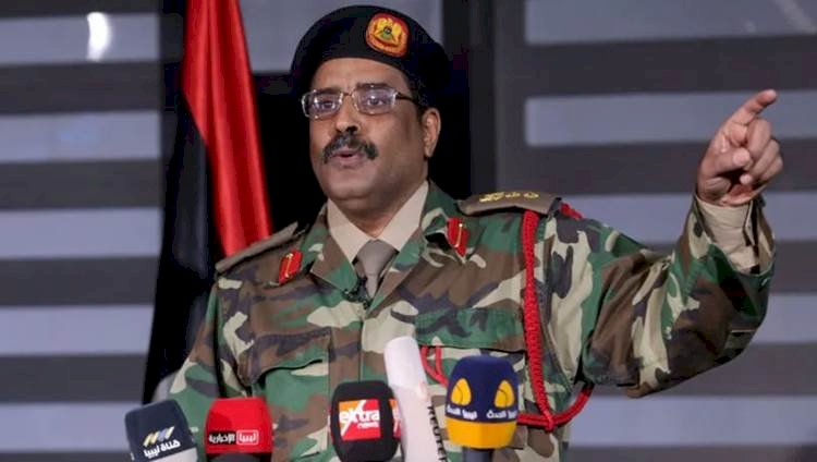 Libya'da Bulunan Küçük Bir Askeri Grup Türkiyeyi Vurmakla Tehdit Etti