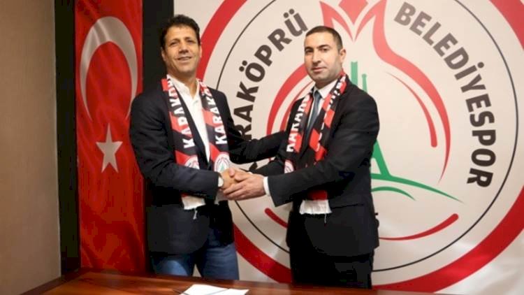 Karaköprü Belediyespor Teknik Direktörünün Sözleşmesi Bir Yıl Uzatıldı