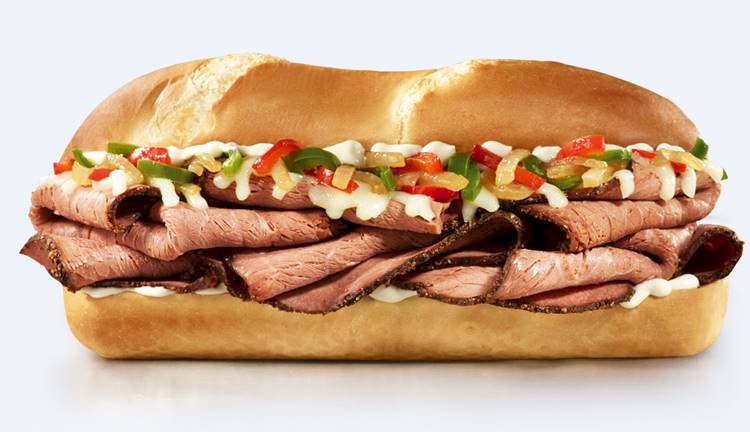 Fırınlanmış biftek eti, Arby’s yorumuyla daha lezzetli!