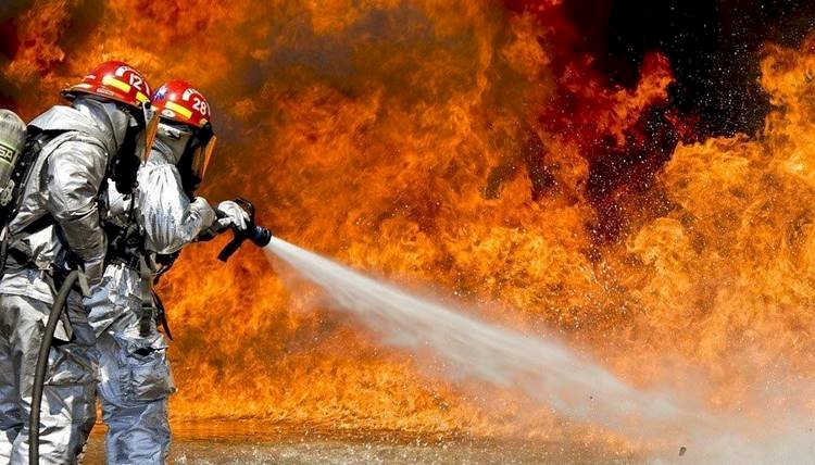Wilo yangınla mücadele için UL listeli FM onaylı yangın pompaları üretiyor