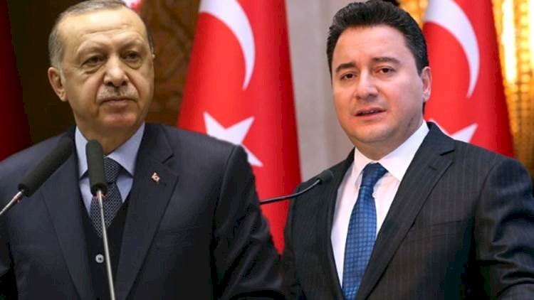 Cumhurbaşkanı Erdoğan, Babacan'a Parti mi Kuruyorsun Sorusuna Evet Cevabı Aldı