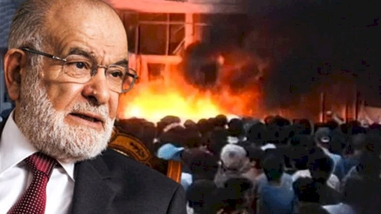 Karamollaoğlu'nun Madımak Çağrısı; Olaydaki Karanlık Eller Ortaya Çıkarılsın