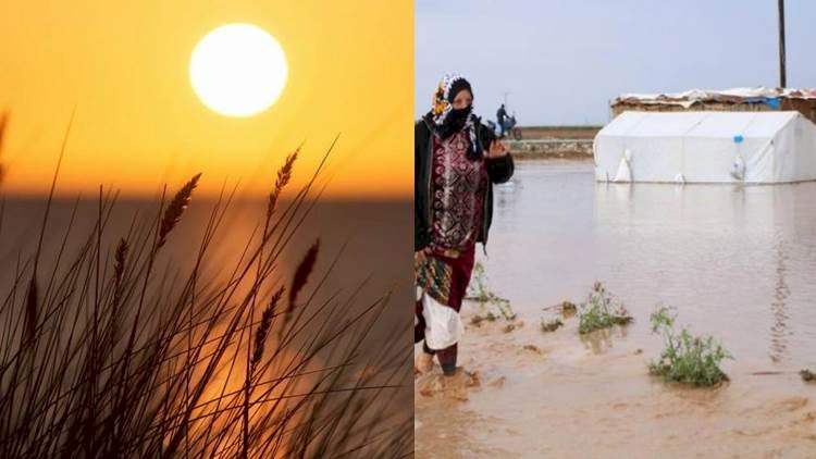 Şanlıurfa Son Yılların Hem Yağış Hemde Sıcaklık Oranında Rekor Kırdı