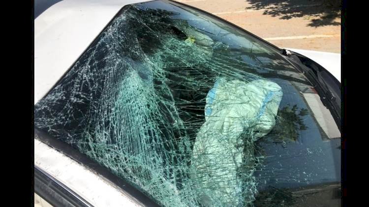Yola Fırlayan Kediye Çarpmamak İçin Manevra yapınca Aracıyla Takla Attı