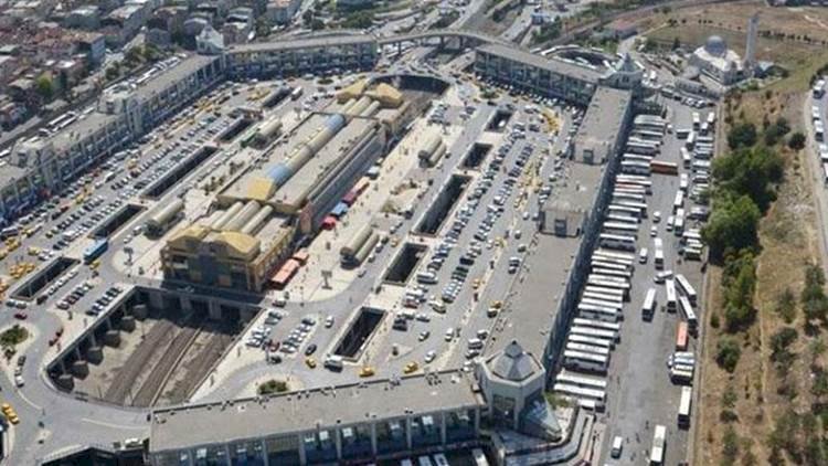 Esenler Otogarında Operasyon Alt Katlarda Aramalar Yapılıyor