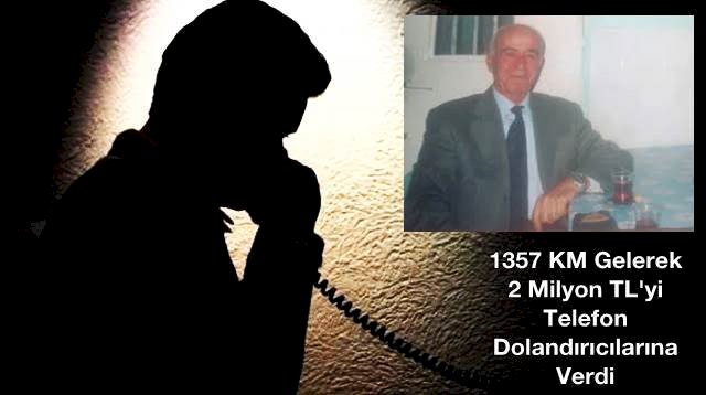 Telefon Dolandırıcıların Son Kurbanı Eski Milletvekili Oldu Tam 2 Milyon Kaptırdı