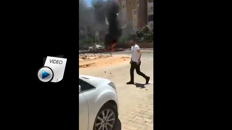 Hatay Reyhanlı'da Patlayan Araç 3 Suriye Vatandaşının Ölümüne Sebep Oldu