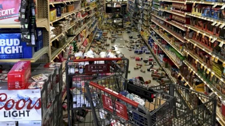 San Andreas Fay Hattında Bulunan California'da 2. Kez Deprem oldu