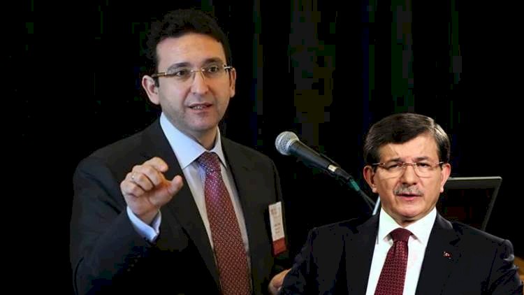 Eski AKP'li Twitter'da Merkez Bankası Başkanının Görevden Alınmasını Eleştirdi Davutoğlu Retwit Yaptı