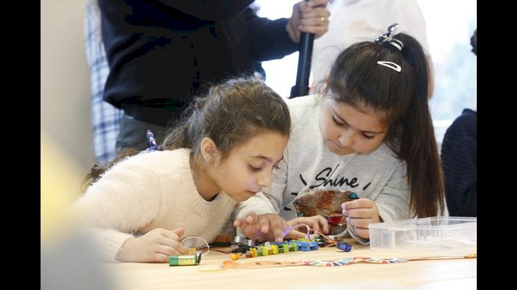 TEGV’in Tasarım ve Beceri Atölyeleri’ne Lloyd's Register Foundation’ın desteğiyle yenileri ekleniyor!