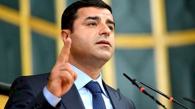 AİHM Türkiye'yi Demirtaş'a Tazminat Ödemeye mahkum Etti