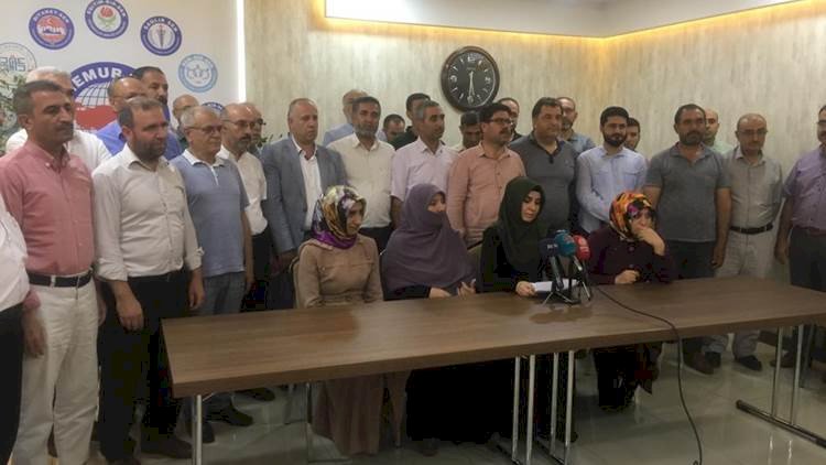 Memur-Sen Şanlıurfa / Cumhurbaşkanının Eliyle Aileyi Bitirmek İstiyorlar