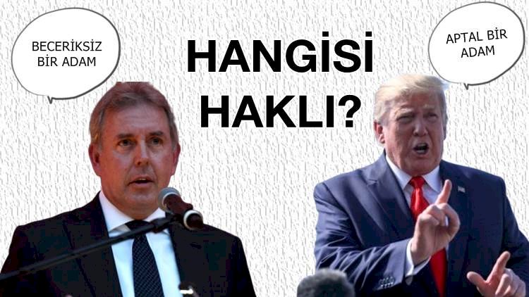 ABD İngiltere Arasında Büyükelçi Krizi / Trump Aptal Deyince Büyükelçi İstifa Etti