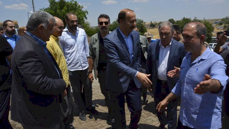 Siverek Katliamı Sonrası Aşiret Büyükleri Yaraları Sarmak İçin Bir Araya Geldi