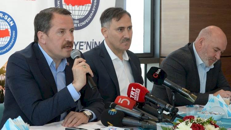 Memur-Sen Başkanı Yalçın Net Konuştu / Aşağısını kabul Etmeyeceğiz