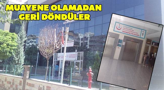 Şanlıurfa'nın Metropol İlçesinde Çocuk Doktoru Krizi