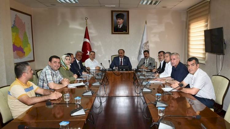 Vali Erin Başkanlığında Toplanan Kurul Şanlıurfa İstihdamını Masaya Yatırdı