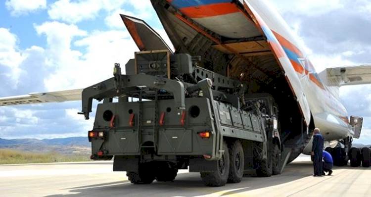 S-400 İkinci Parti Malzemeler Mürted Hava Üssüne Ulaştı