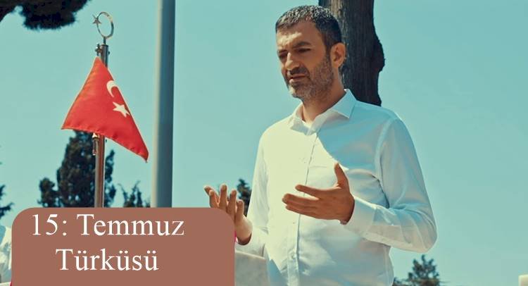 Ali Sinanoğlu 15 Temmuz Şarkısı Yayınlandı / Hemen Dinle