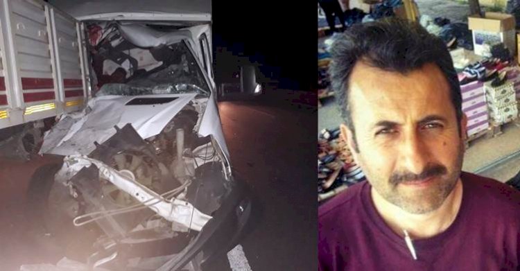 Şanlıurfa'da Kamyon ile TIR'ın Çarpıştı Emekli Uzman Çavuş Hayatını Kaybetti