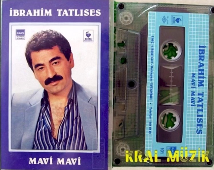 İbrahim Tatlıses/Mavi Mavi/Şarkısı Dinle