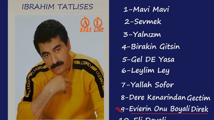 İbrahim Tatlıses/Evlerinin Önü Boyalı Direk/Şarkısı Dinle