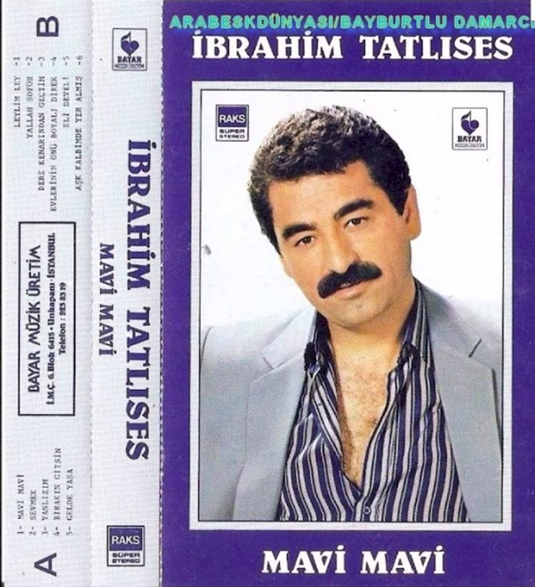 İbrahim Tatlıses/Aşk Kalbimde Yer Almış/Şarkısı Dinle
