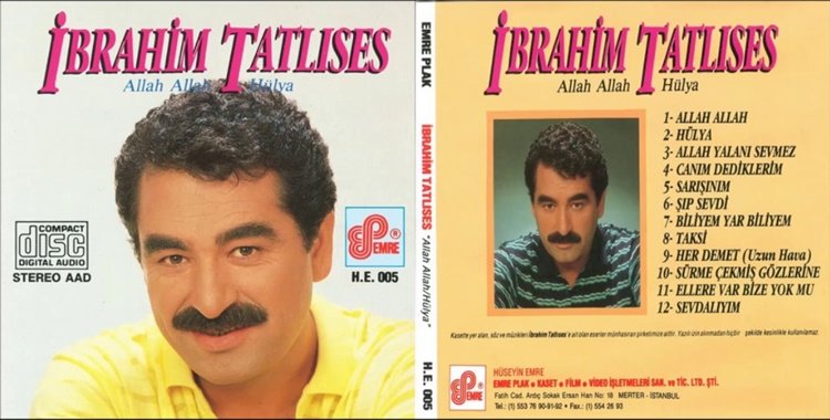 İbrahim Tatlıses/Hülya/Şarkısı Dinle