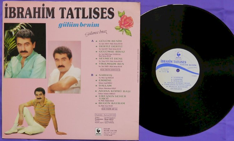İbrahim Tatlıses/Gülüm Benim/Şarkısı Dinle