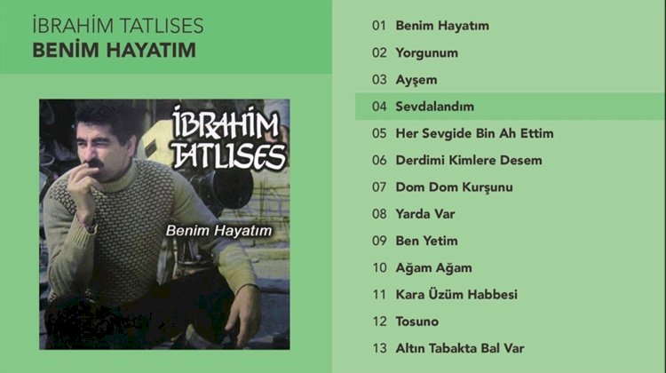 İbrahim Tatlıses/Sevdalandım/Şarkısı Dinle