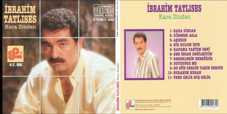 İbrahim Tatlıses/Kafama Taktım Seni/Şarkısı Dinle
