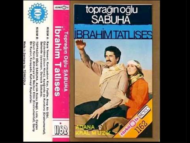 İbrahim Tatlıses/Sabuha/Şarkısı Dinle