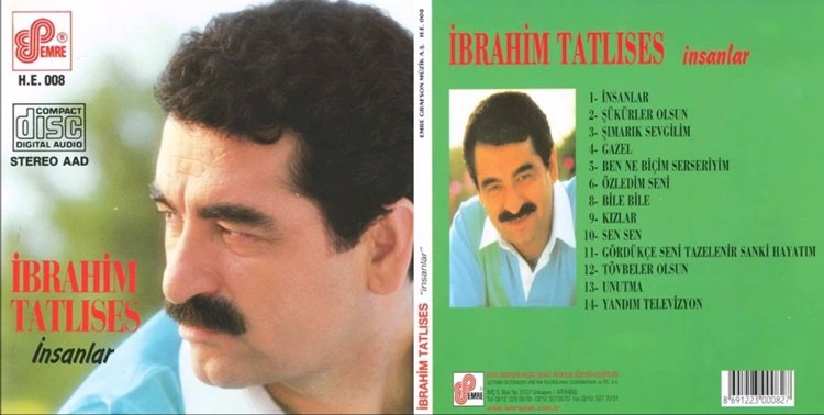 İbrahim Tatlıses/Gazel/Şarkısı Dinle