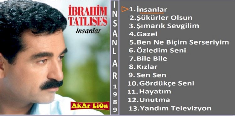 İbrahim Tatlıses/Kızlar/Şarkısı Dinle