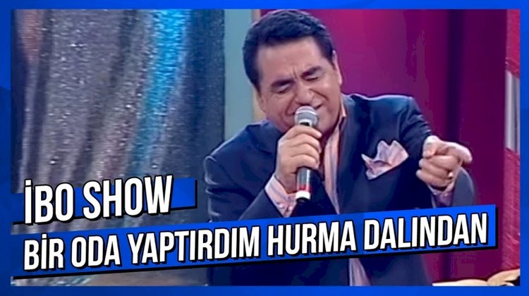 İbrahim Tatlıses/Bir Oda Yaptırdım/Şarkısı Dinle