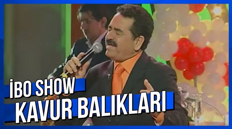 İbrahim Tatlıses/Kavur Balıkları/Şarkısı Dinle