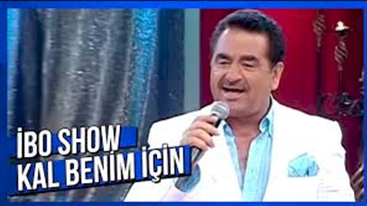 İbrahim Tatlıses/Kal Benim İçin/Şarkısı Dinle